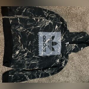 Adidas Marbled hoodie